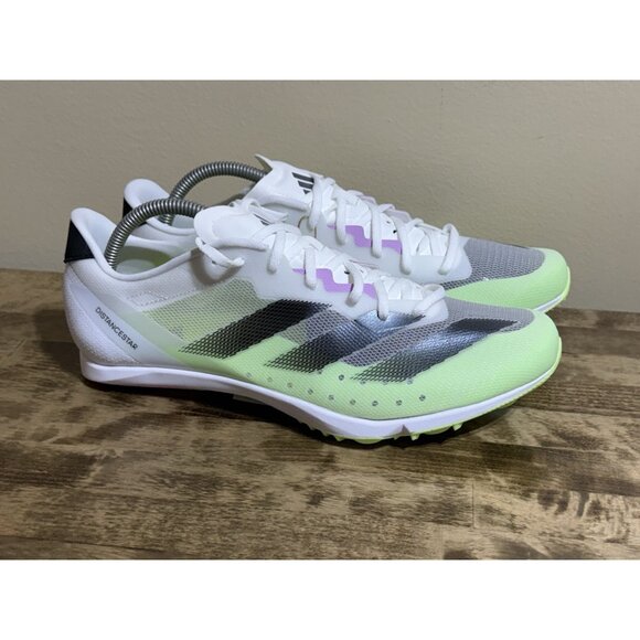 adidas Distancestar | Track & Field Spikes | Men’s  10 • Women’s 11 | IG7445 - Picture 2 of 10